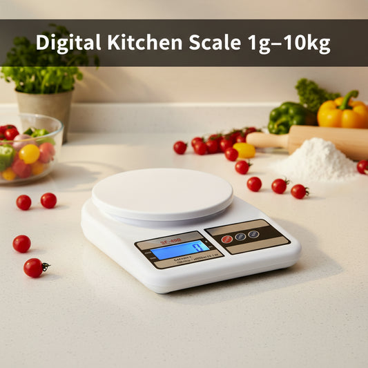 Digital Kitchen Scale 1g-10kg