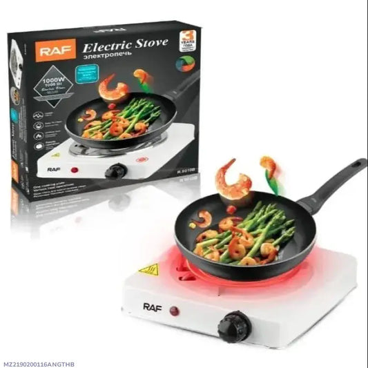 Electric Stove 1000W Stainless Steel