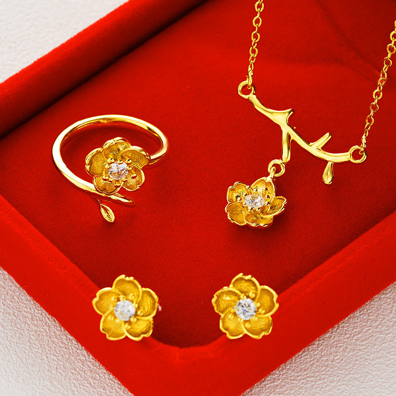 Daisy Jewelry Set for Women