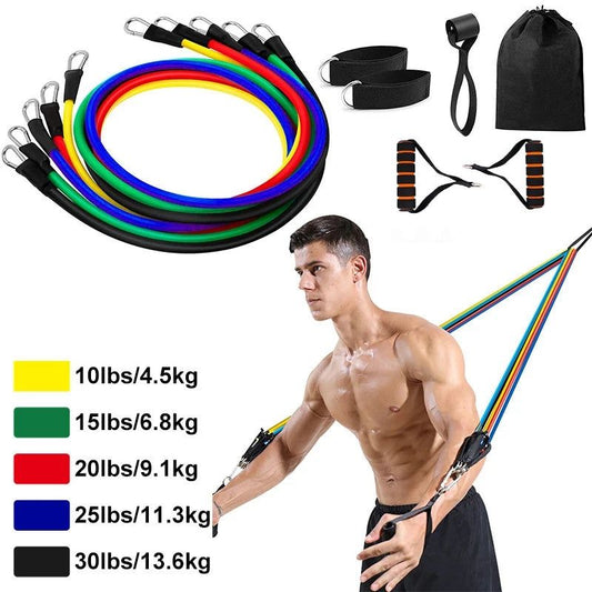 Premium Resistance Band – Strength Training & Home Workout Fitness Band