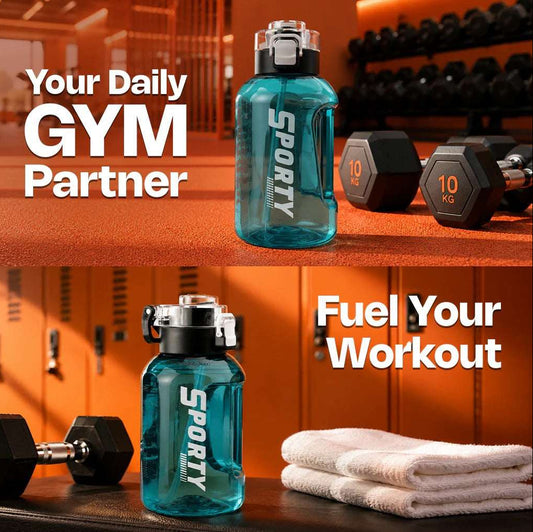 2000ML Sporty Water Bottle