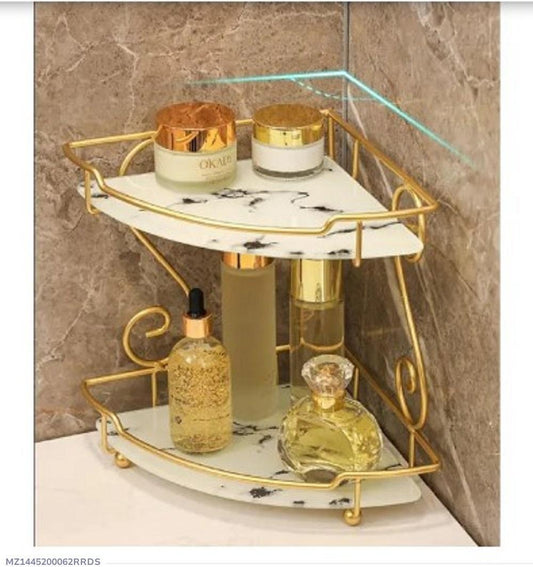 Premium Metal Makeup Organizer