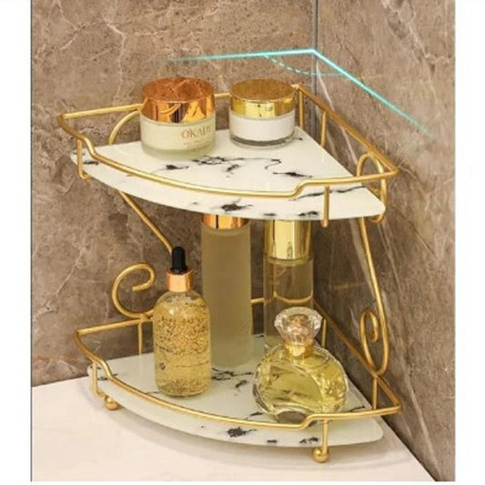 Premium Metal Makeup Organizer