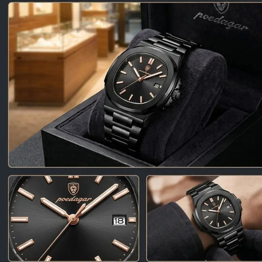 POEDAGAR Luxury Watch,