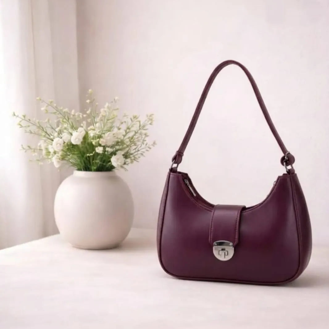 Luna Lock Shoulder Bag for Women