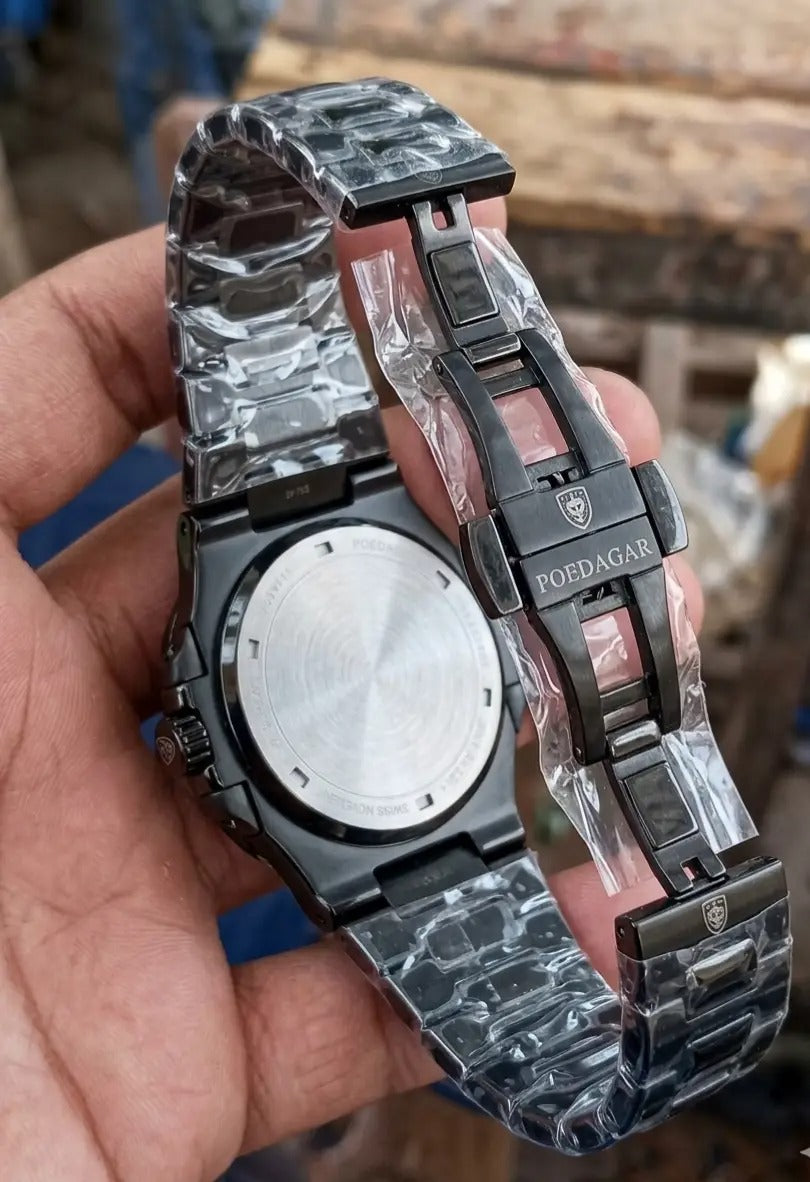 POEDAGAR Luxury Watch,
