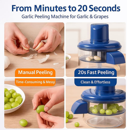 Rechargeable Automatic Fruit & Vegetable Peeler Machine