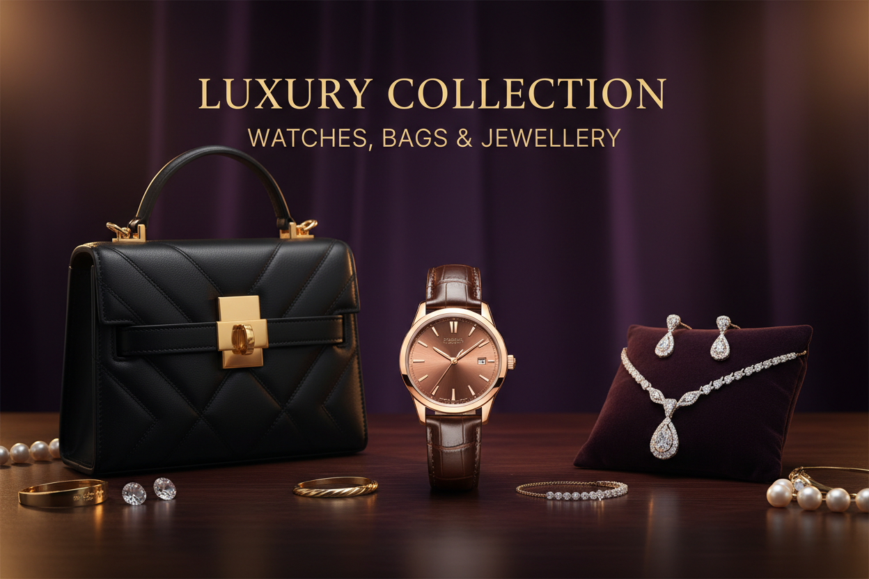 Watches Bags & Jewellery