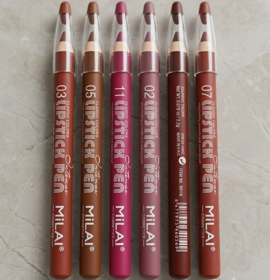 MILAI Jumbo Makeup Pencil Sharpener – Pack of 6