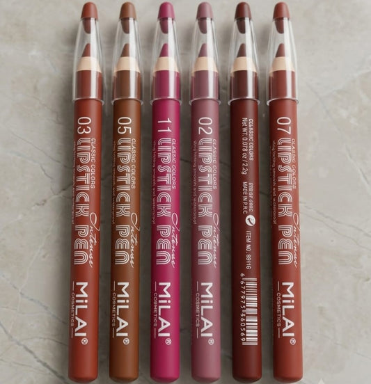 MILAI Jumbo Makeup Pencil Sharpener – Pack of 6