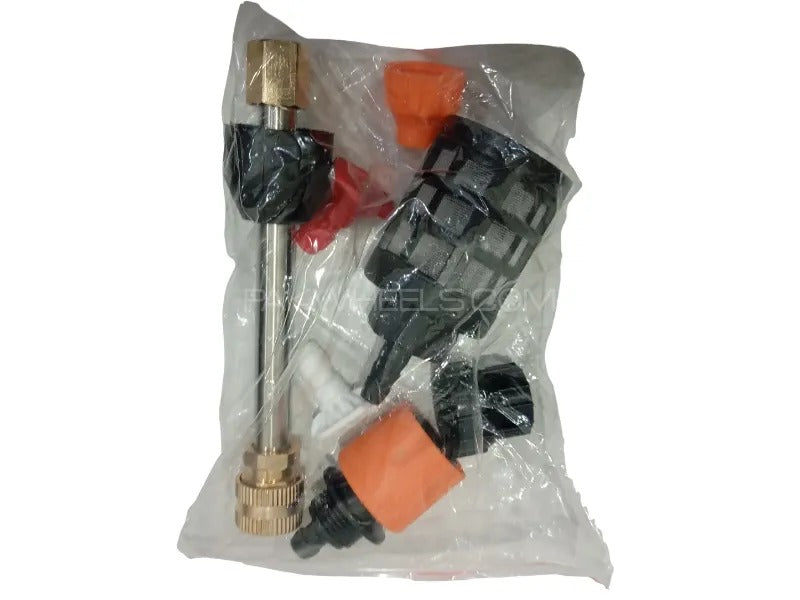 Automatic Cordless Car Wash Spray Gun – 21V Single Battery
