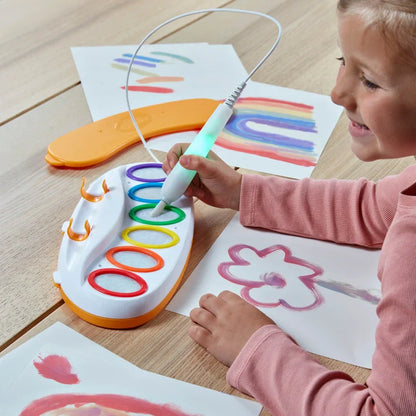 Color Wonder Magic Light Brush, Mess Free Painting Station for Kids,