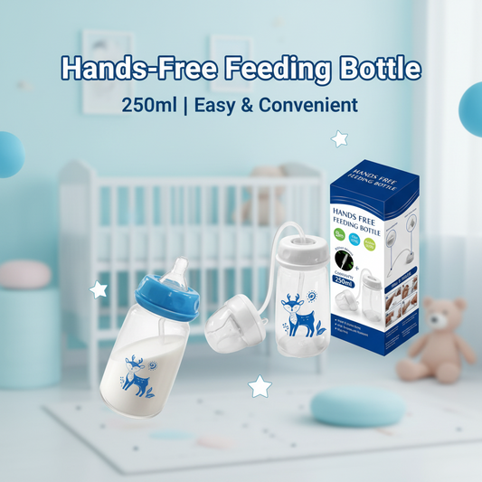 250ml Hands-Free Baby Bottle