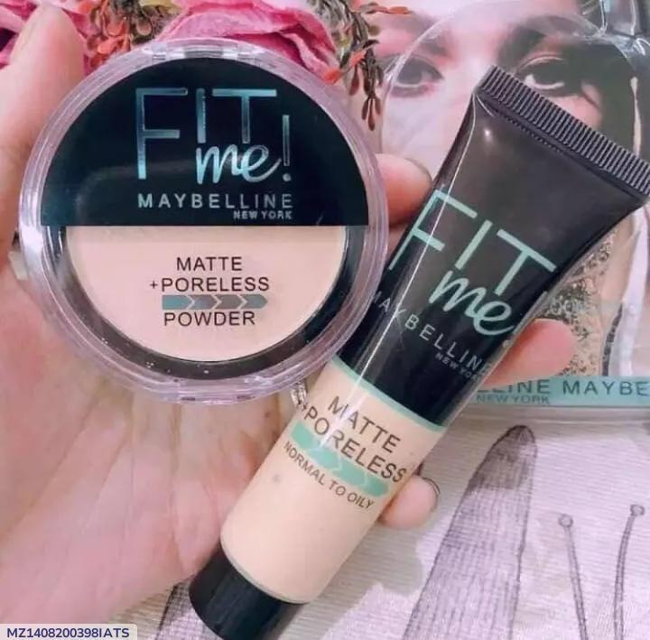2 in 1 Matte Face Powder & Foundation
