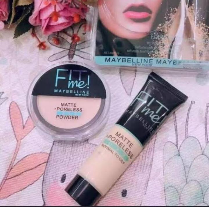 2 in 1 Matte Face Powder & Foundation