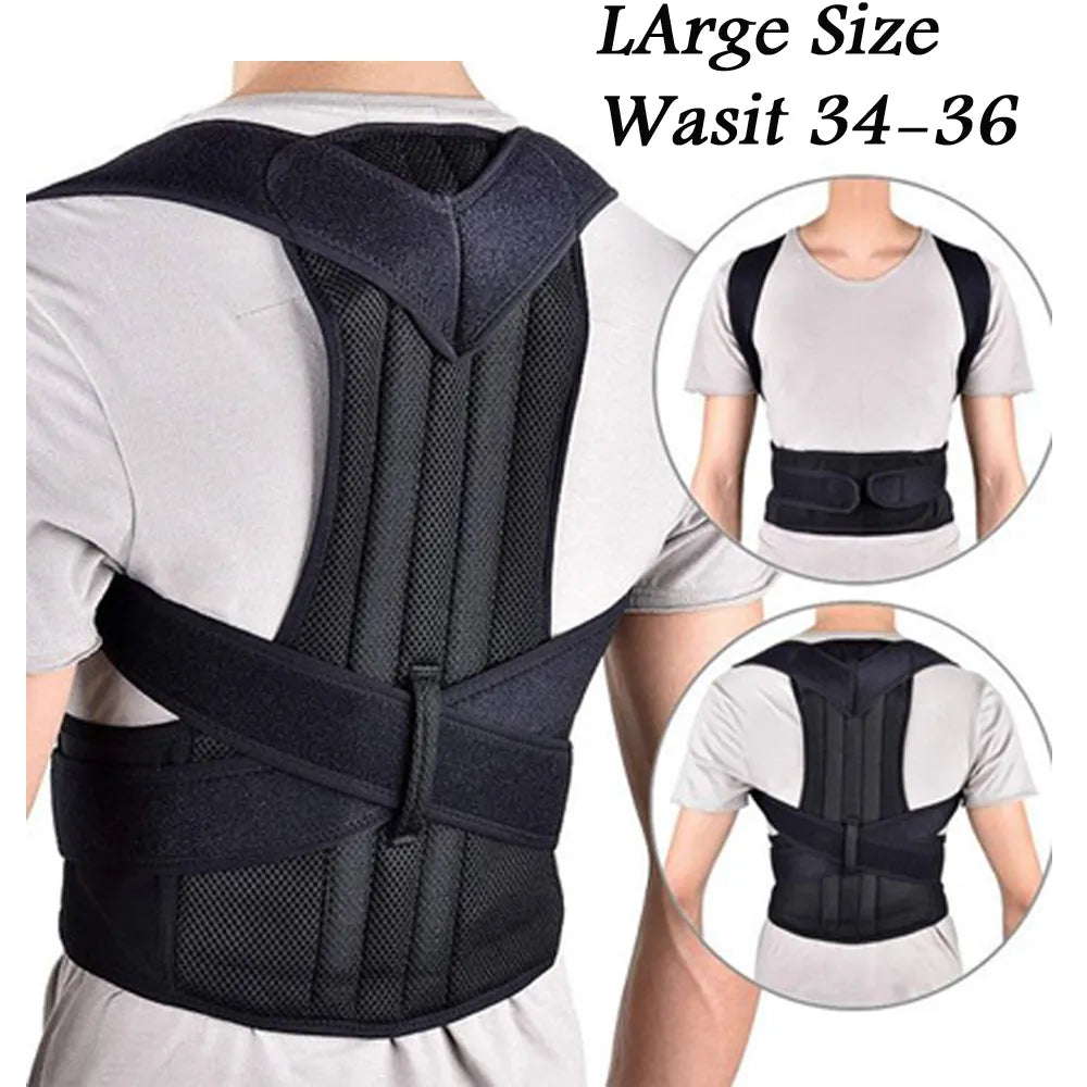 Posture Corrector Back Support Belt – Medium