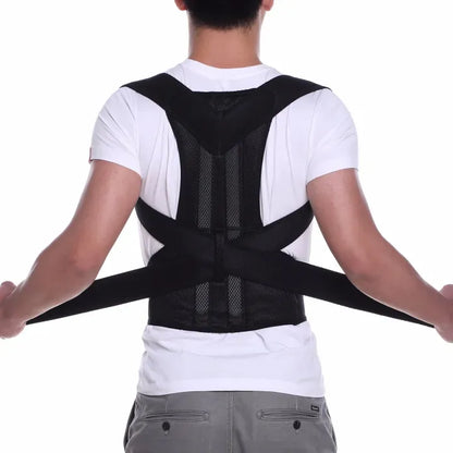 Breathable Posture Corrector with Adjustable Shoulder Straps