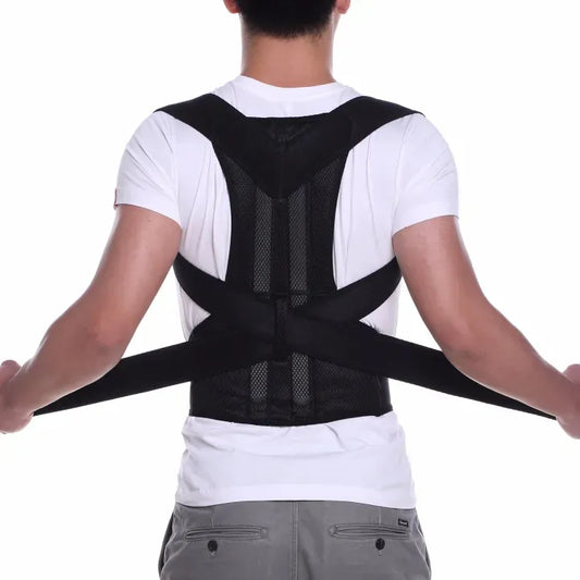 Breathable Posture Corrector with Adjustable Shoulder Straps