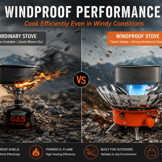 Mini Portable Camping Gas Stove
