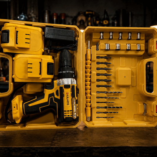 48V Cordless Drill Kit – 29PCS Set