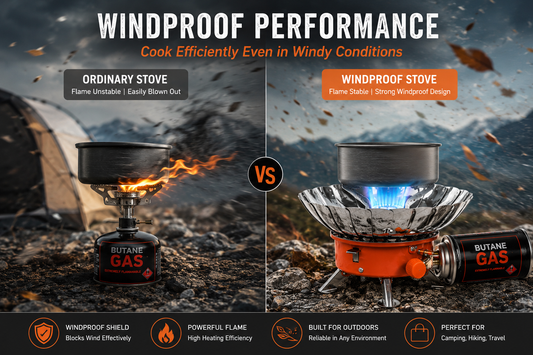 Mini Portable Camping Gas Stove ⭐