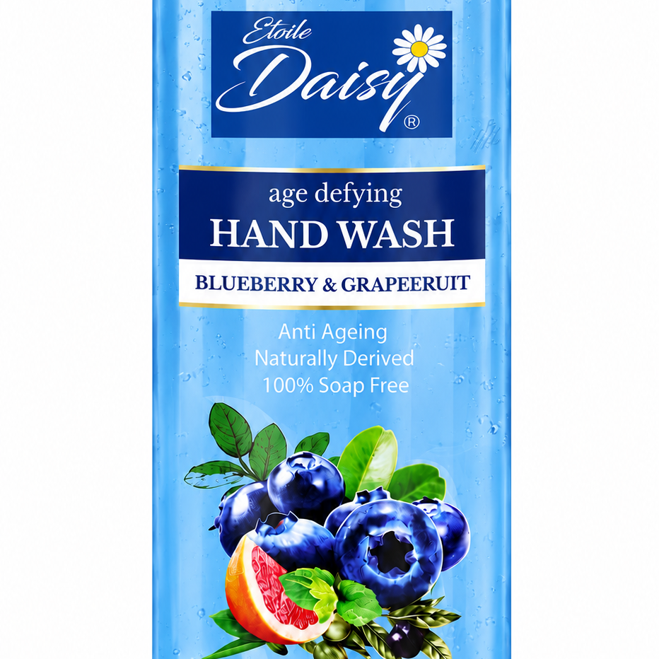 Etoile Daisy Age Defying Blueberry & Grapefruit Hand Wash 500ml Pump Bottle