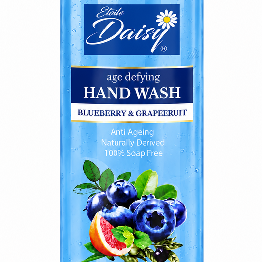 Etoile Daisy Age Defying Blueberry & Grapefruit Hand Wash 500ml Pump Bottle