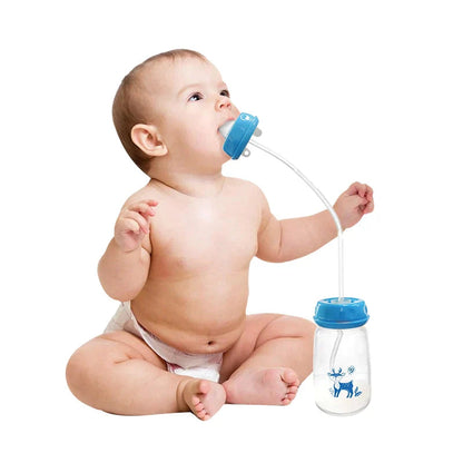 250ml Hands-Free Baby Bottle ⭐ (Best)