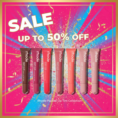 Hydrating Rhode Peptide Lip Tint Pack of 4 Colors