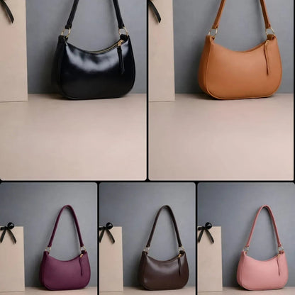 Luxury Classic Zip Shoulder Bag for Women 