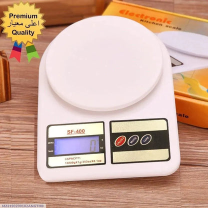 Digital Kitchen Scale 1g-10kg LED Light Free