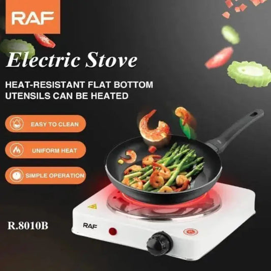 Electric Stove 1000W Stainless Steel