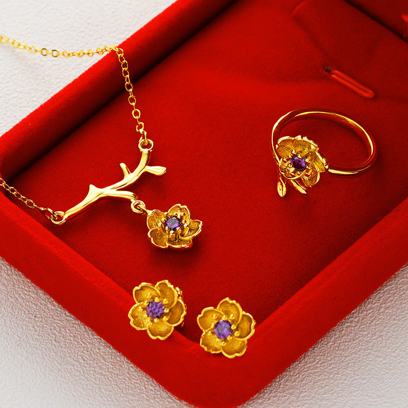 Daisy Jewelry Set for Women