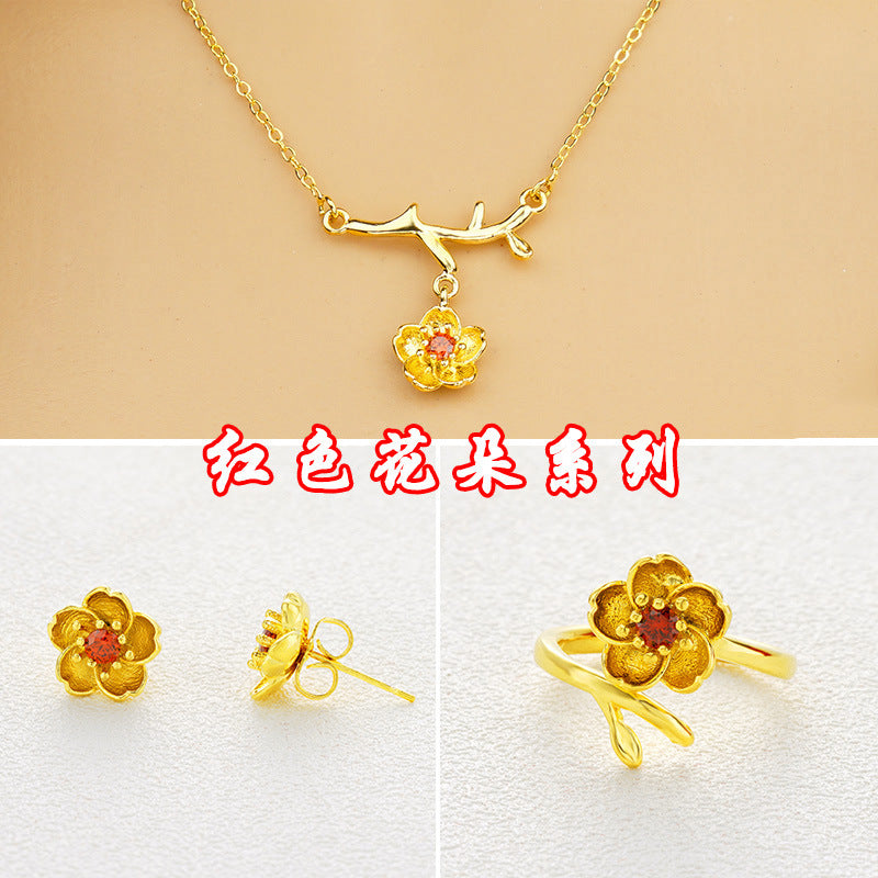 Daisy Jewelry Set for Women