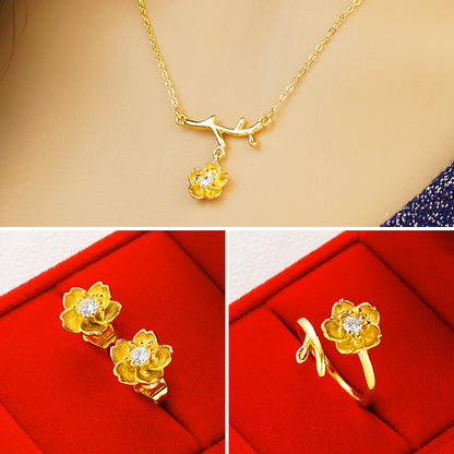 Daisy Jewelry Set for Women