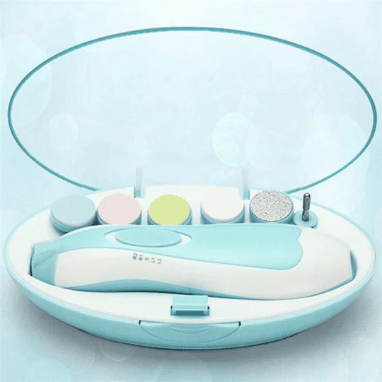 Image 2: Safe Electric Baby Nail Filer for Newborns