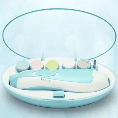 Image 2: Safe Electric Baby Nail Filer for Newborns