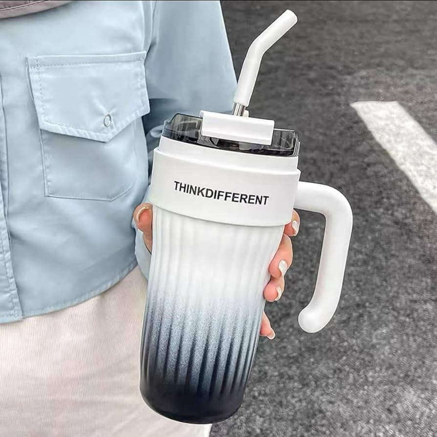 Reusable 780ml Stainless Steel Tumbler for Hot and Cold Drinks