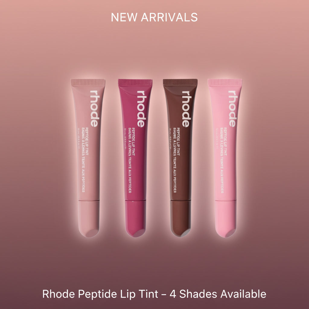 Rhode Peptide Lip Tint Set with 4 Trending Lip Shades