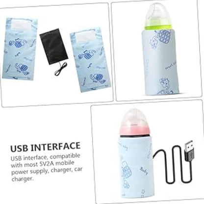 Travel Baby Bottle Warmer with USB Cable