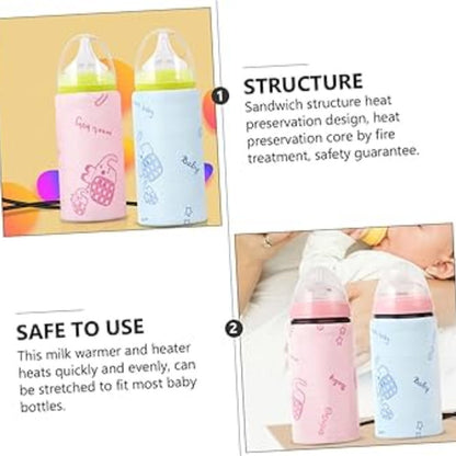 Universal USB Milk Heater for Baby Bottles