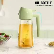Premium Oil Sprayer Bottle – Fine Mist Cooking Oil Dispenser