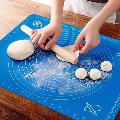 Professional Silicone Roti & Pastry Mat – Non-Stick Baking Mat