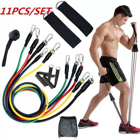 Premium Resistance Band – Strength Training & Home Workout Fitness Band