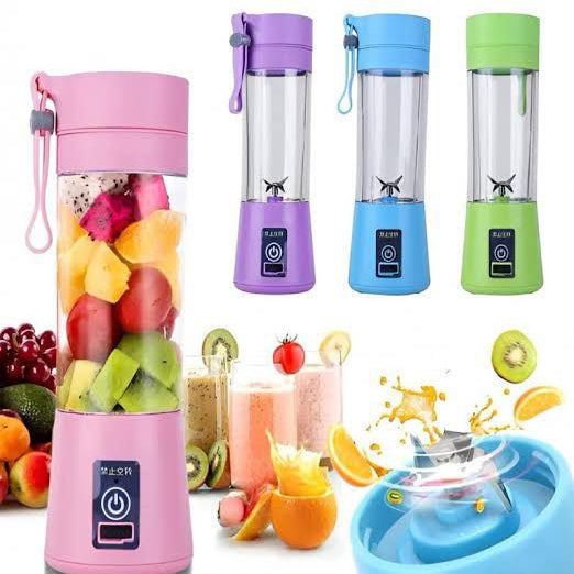 Portable USB Juicer Blender 380ml