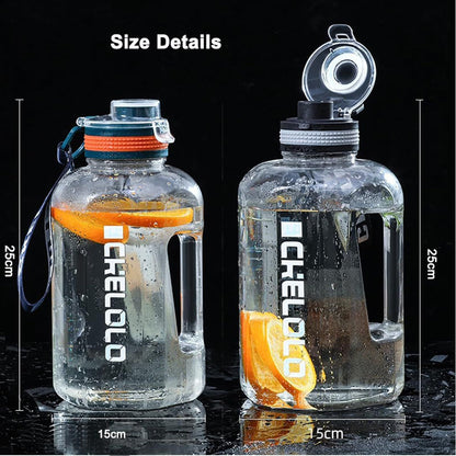 2000ML Sporty Water Bottle