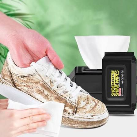 Premium Shoe Wipes – Quick Cleaning Wipes for Footwear