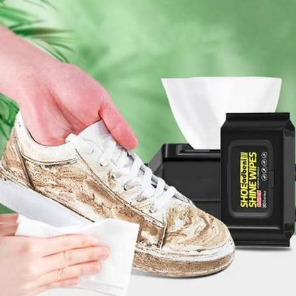 Premium Shoe Wipes – Quick Cleaning Wipes for Footwear