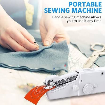 Handheld Stitching Machine – Compact Portable Sewing Tool