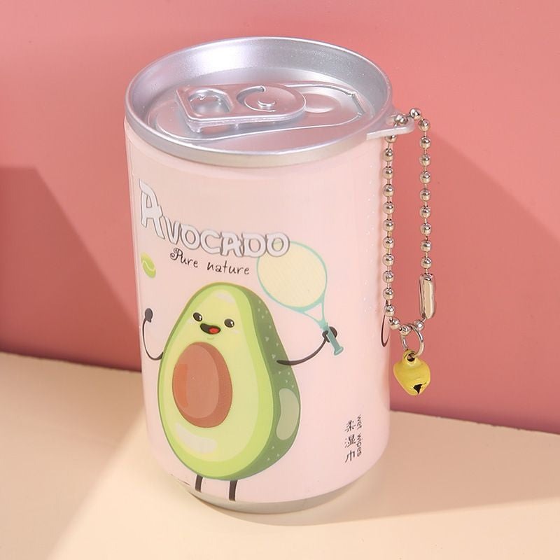 Mini Wet Tissue Can – Pocket-Sized Wipes Storage Container